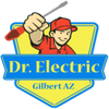 DR. Electrician Gilbert Az logo