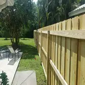 Wood Fence