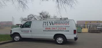 Photos by White Stone Painter #2 exterior commercial projects