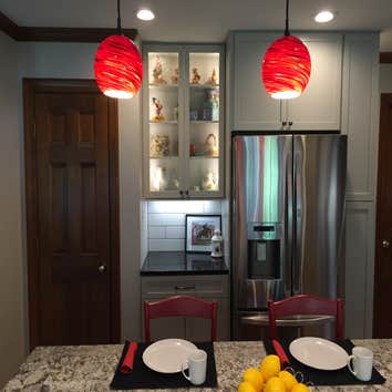A New Kitchen in Summerfield, North Carolina