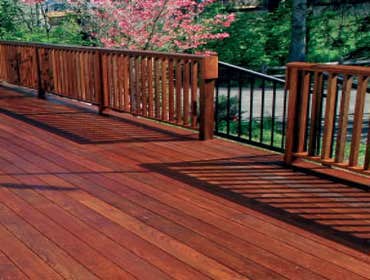 Ipe' Decks Premium exotic hardwood decks built with genuine Ipe' from Brazil.