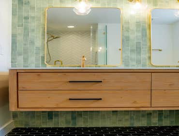 Bathroom remodel