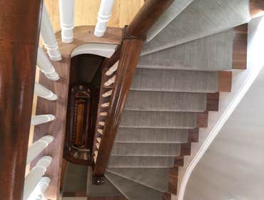 Photos by NE Historic Restoration #4 Make, install, and finish hand rails.