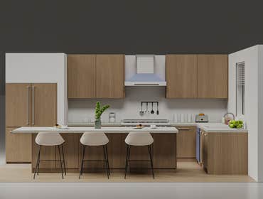 Photos by Feldman Construction #3 Coming soon…
Kitchen renovation 3D