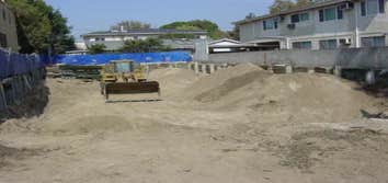 Excavation Project in Los Angeles