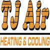 T.J.Air Heating and Cooling logo