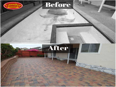 Photos by Lassiter Excavating Inc Dba Pool It Out #1