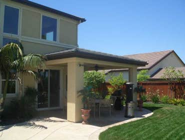 New Project 1 Pleasanton, Ca. Cabana & Pool House. Pool by Riviera Pools Danville, Ca.