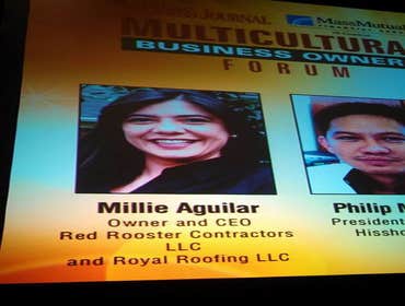 Photo(s) from Red Rooster Contractors, Llc Red Rooster Contractors,LLc is Rising business of the year 2013 by the Crown of Enterprise Award city of Ch