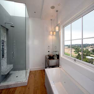 CB One - Sustainable Custom Home This home took advantage of current sustainable technologies, used recycled and regional materials, and used...