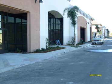 Camarillo Ranch Installation of Storefront Glass and Curtain Walls