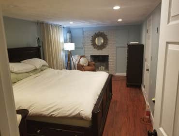 Convert Basement Into Bedroom and Bathroom