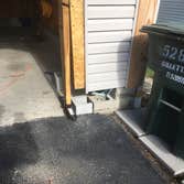 Damaged Garage Repair Before