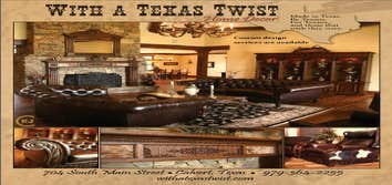 Photos by T.G.I. Vaughn, Architect #2 Ranch House to raise longhorns & retire
VERY custom throughout