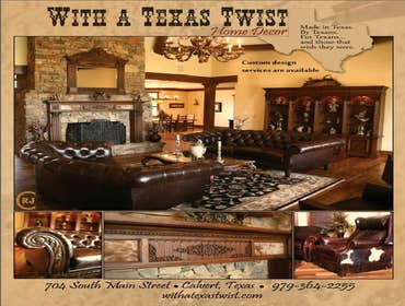 Photos by T.G.I. Vaughn, Architect #2 Ranch House to raise longhorns & retire
VERY custom throughout