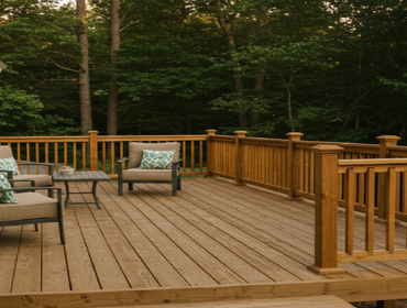Deck Construction in Canton, GA | Baxter General Contracting