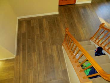 Aged Oak planks