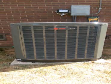 New installs New Trane