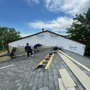 Photos by Synergy Roofing and Solar