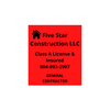 Five Star Construction LLC logo