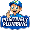 Positively plumbing LLC logo