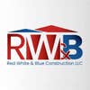 Red White and Blue Construction LL‎C logo