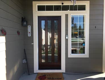 Front Door Install
