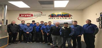 Photos from Evans Mechanical Inc