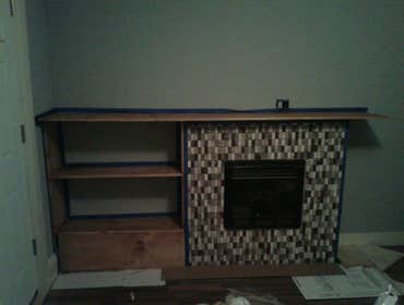 fireplace