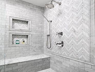 Photos by Nw Marble & Tile LLC #1 Tub Surround