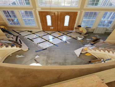 Toms River house renovation- We transformed this house into a masterpiece.
Project was done in a few phases over a few months