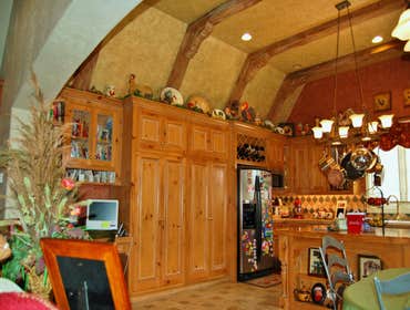 Project photos from Marc Ekhause Home Builder and Custom Renovations 'Old World' European Styled Kitchens