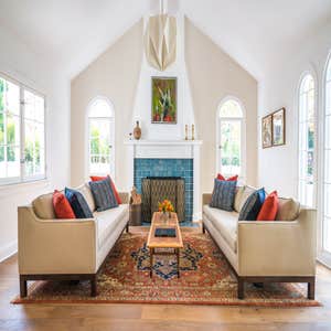 Living room remodel in Los Angeles