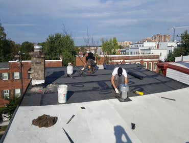 Recent work Copper, Tin, Slate Roof Repairs & Maintenance. Flat roofs, all Paint & Coatings.