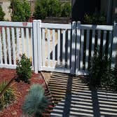 Vinyl Fence