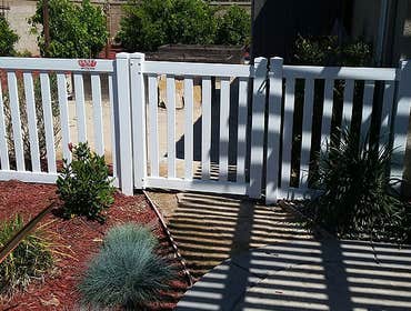 Vinyl Fence