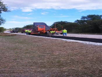 Paving