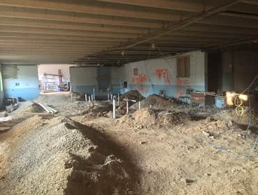 Photos from TGC Remodeling Pool room convert to three one bedroom apartments. Job - convert former pool room in basement of apartment building to three