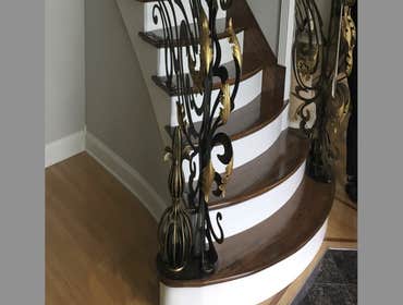 Custom stairway, 2017
