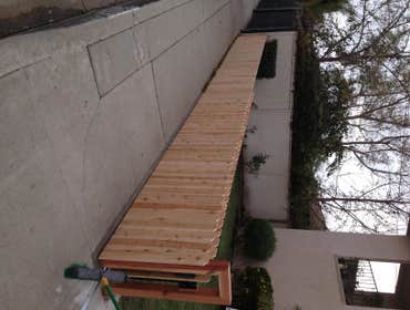 Photo(s) from M&R Fencing