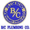 B/C Plumbing Company logo