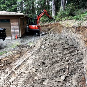 Excavation, Asphalt/Concrete Prep