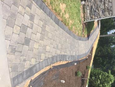 Hardscape and Stone projects