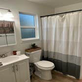 Photos by Casita Construction #2 462 sq ft garage remodels to a 1 bedroom adu with 1 bathroom, laundry area, and private parking.