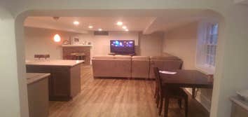 Basement Finishing in 1920's Home