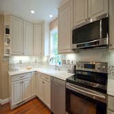 Fairfax County Kitchen Remodel Our clients in Arlington, VA decided to give their vintage kitchen a new life. They purchased their home in 2009 from th