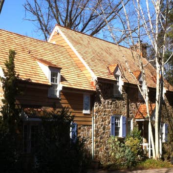 Cedar Roof (7/8") in Lafayette