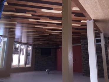 New bamboo floors