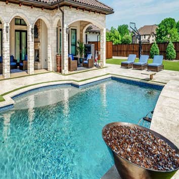 Photos by Hoss Custom Pools - Benbrook #1 Swimming Pools design.