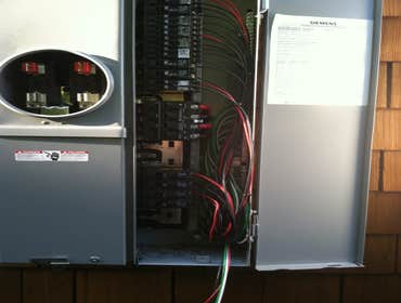 Beginning 200amp Upgrade